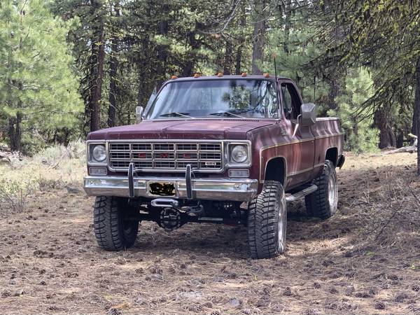1977 GMC Square Body for Sale - (OR)